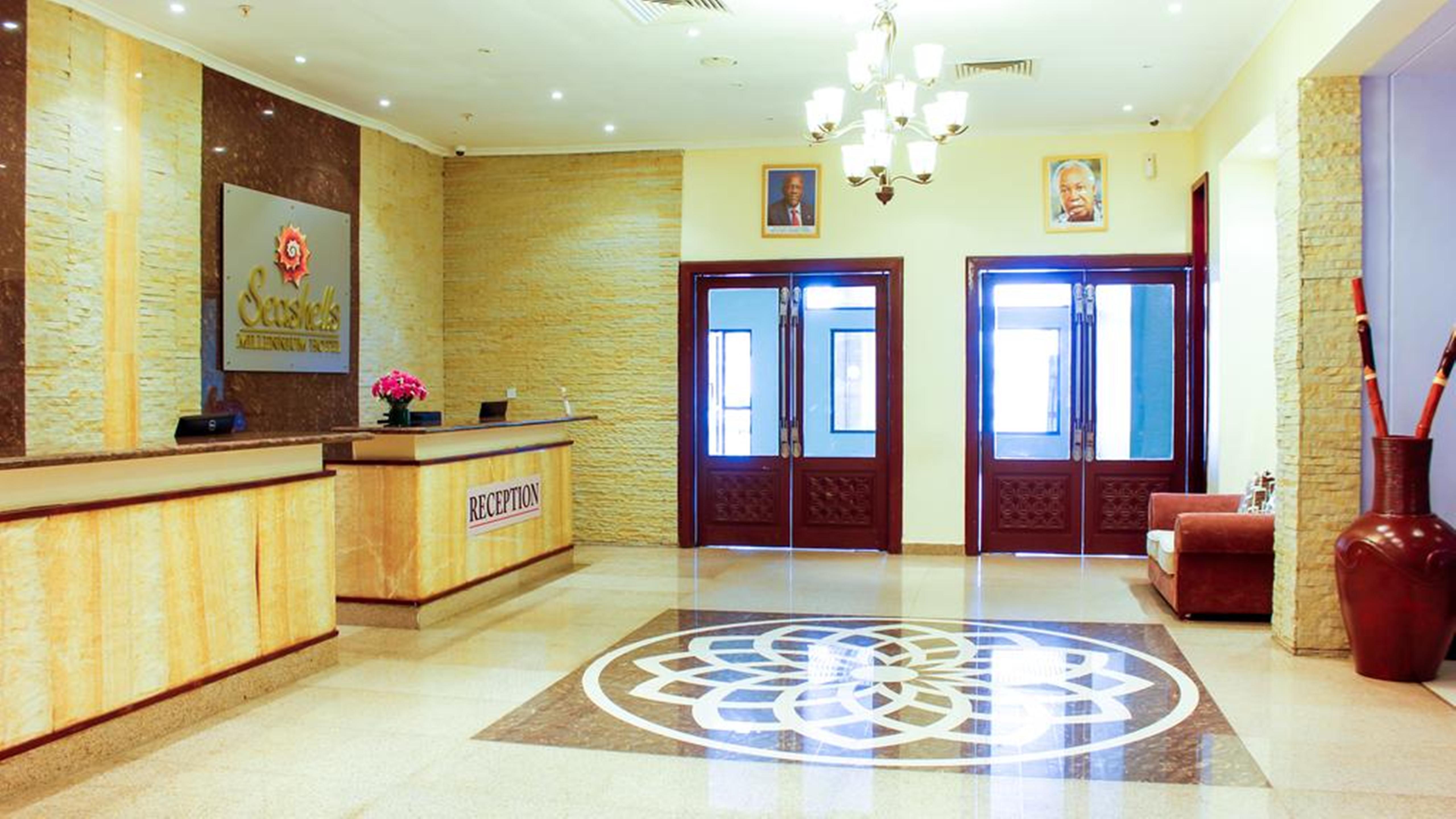 Seashells Millennium Hotel Дар-ес-Салам Екстер'єр фото